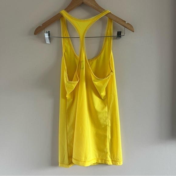 Poof! Yellow Tank Top – NWT, Size Large, Soft & Breathable - Picture 3 of 3